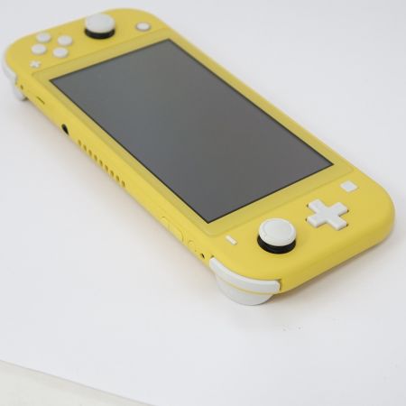  Nintendo ニンテンドウ Nintendo Switch　Lite イエロー　本体のみ HDH-001 イエロー 一部地域を除き送料無料