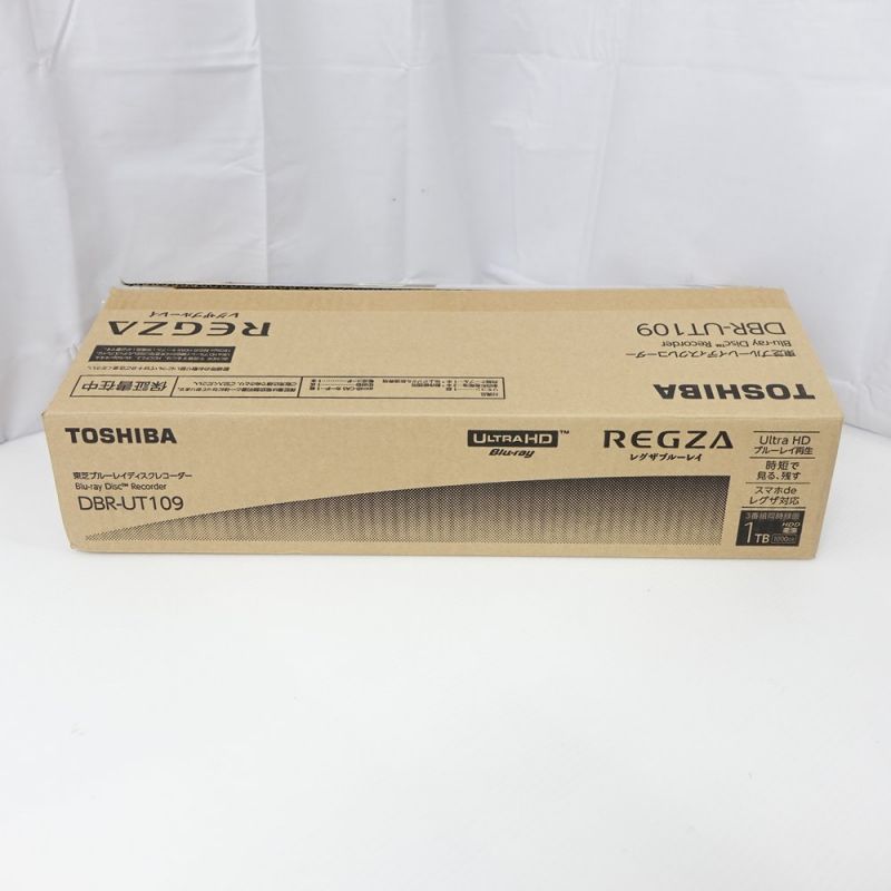 中古】 TOSHIBA 東芝 REGZA ブルーレイ DBR-UT109 一部地域を除き送料