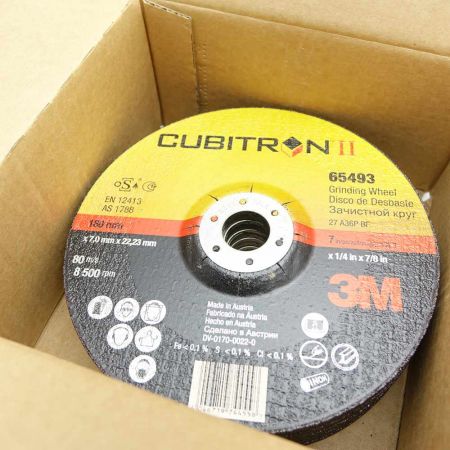  キュービトロンⅡ キュービトロンⅡ　オフセット砥石 PN65493 一部地域を除き送料無料