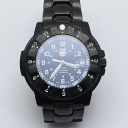 ◆◆ LUMINOX ルミノックス ナイトホーク  腕時計 F117 ブラック 一部地域を除き送料無料 Bランク