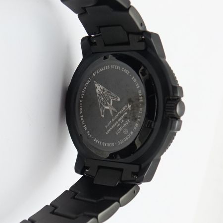  LUMINOX ルミノックス ナイトホーク  腕時計 F117 ブラック 一部地域を除き送料無料