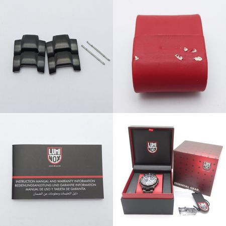  LUMINOX ルミノックス ナイトホーク  腕時計 F117 ブラック 一部地域を除き送料無料