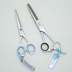 ◆◆ 東京理器 TOHRI スキ鋏(T-40)/カット鋏(S-55) 見本品 一部地域を除き送料無料 Aランク