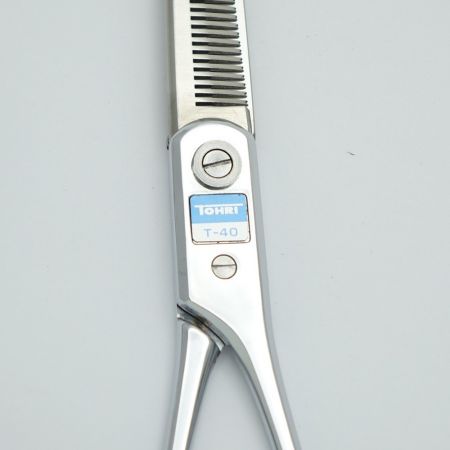  東京理器 TOHRI スキ鋏(T-40)/カット鋏(S-55) 見本品 一部地域を除き送料無料