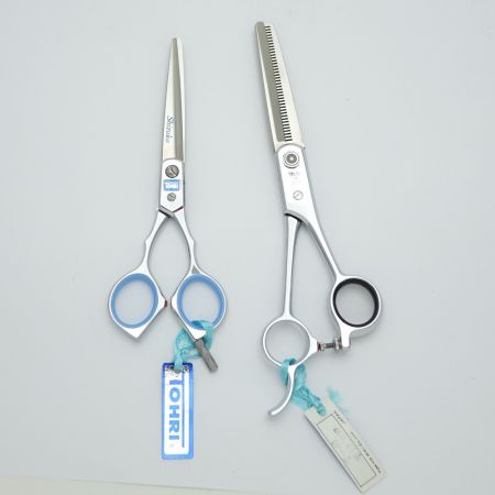  東京理器 TOHRI スキ鋏(T-40)/カット鋏(S-55) 見本品 一部地域を除き送料無料