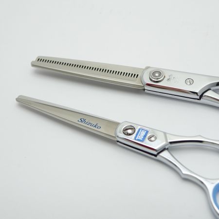  東京理器 TOHRI スキ鋏(T-40)/カット鋏(S-55) 見本品 一部地域を除き送料無料