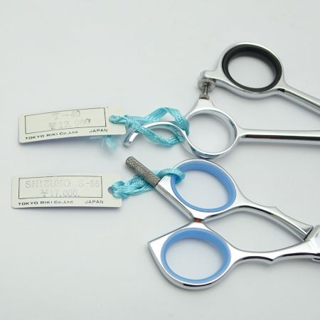  東京理器 TOHRI スキ鋏(T-40)/カット鋏(S-55) 見本品 一部地域を除き送料無料