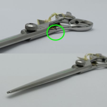  東京理器 散髪鋏　彩スペシャル　胡蝶　 一部地域を除き送料無料