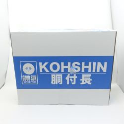 ◆◆ KOHSHIN エクシーズ 胴付長  EX-6 27cm ブルー 一部地域を除き送料無料 Nランク