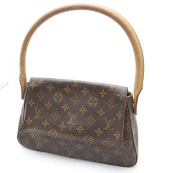 ◆◆ LOUIS VUITTON ルイヴィトン モノグラム ミニルーピング M51147 一部地域を除き送料無料 Bランク