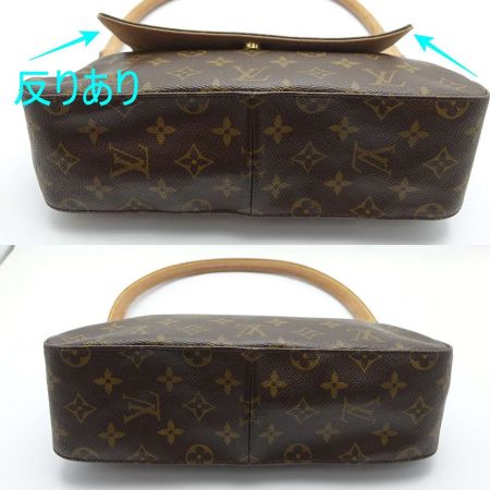  LOUIS VUITTON ルイヴィトン モノグラム ミニルーピング M51147 一部地域を除き送料無料