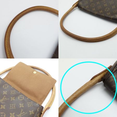  LOUIS VUITTON ルイヴィトン モノグラム ミニルーピング M51147 一部地域を除き送料無料