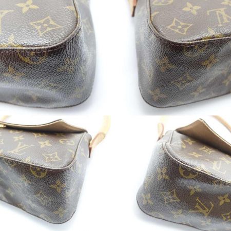  LOUIS VUITTON ルイヴィトン モノグラム ミニルーピング M51147 一部地域を除き送料無料