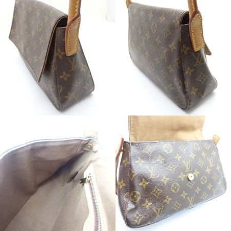 LOUIS VUITTON ルイヴィトン モノグラム ミニルーピング M51147 一部地域を除き送料無料