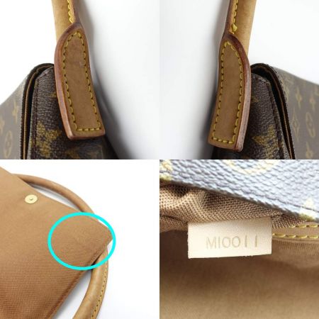  LOUIS VUITTON ルイヴィトン モノグラム ミニルーピング M51147 一部地域を除き送料無料