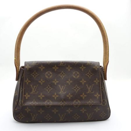  LOUIS VUITTON ルイヴィトン モノグラム ミニルーピング M51147 一部地域を除き送料無料