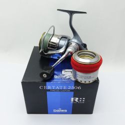 ◆◆ DAIWA ダイワ スピニングリール 別スプール付 CERTATE 2506 【一部地域を除き送料無料】 Bランク