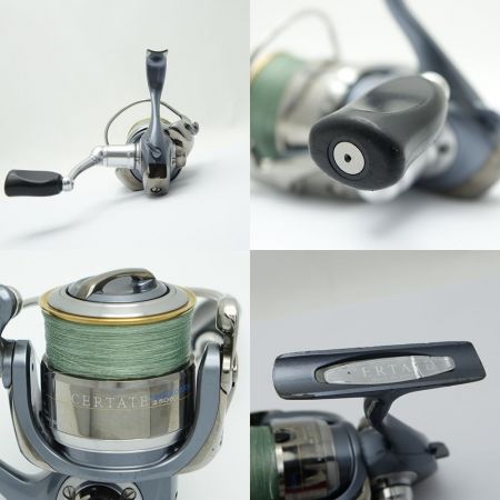  DAIWA ダイワ スピニングリール 別スプール付 CERTATE 2506 【一部地域を除き送料無料】