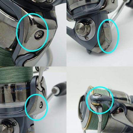  DAIWA ダイワ スピニングリール 別スプール付 CERTATE 2506 【一部地域を除き送料無料】