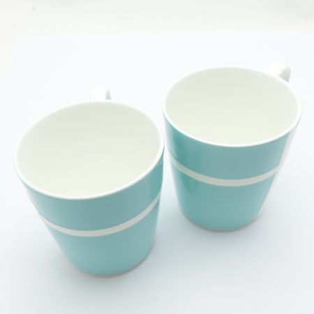  Tiffany & Co. ティファニー ボーンチャイナ 2Pセット 箱付 一部地域を除き送料無料