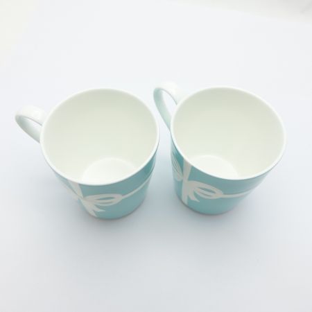  Tiffany & Co. ティファニー ボーンチャイナ 2Pセット 箱付 一部地域を除き送料無料