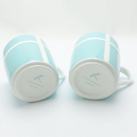  Tiffany & Co. ティファニー ボーンチャイナ 2Pセット 箱付 一部地域を除き送料無料