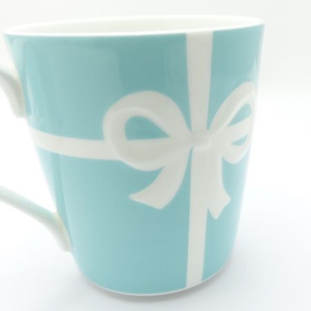  Tiffany & Co. ティファニー ボーンチャイナ 2Pセット 箱付 一部地域を除き送料無料