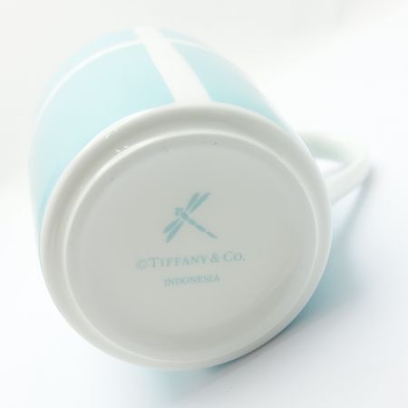  Tiffany & Co. ティファニー ボーンチャイナ 2Pセット 箱付 一部地域を除き送料無料