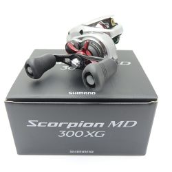 ◆◆ SHIMANO シマノ ベイトリール  SCORPION MD 300XG 【一部地域を除き送料無料】 Bランク
