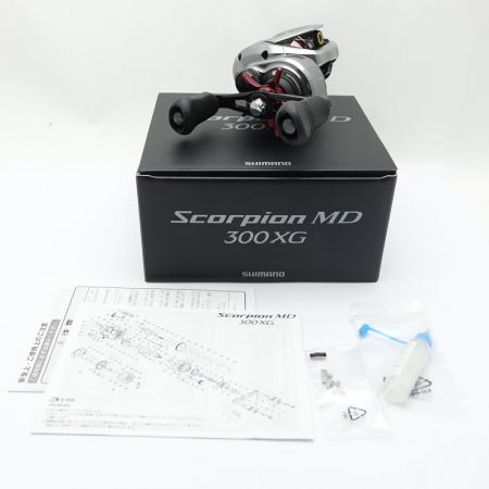  SHIMANO シマノ ベイトリール  SCORPION MD 300XG 【一部地域を除き送料無料】