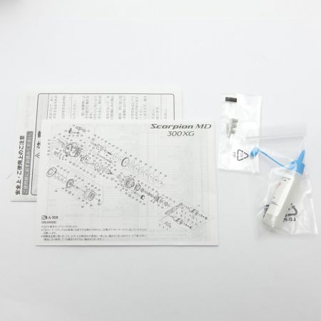  SHIMANO シマノ ベイトリール  SCORPION MD 300XG 【一部地域を除き送料無料】