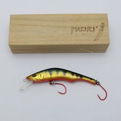◆◆ 本波 ミノー　　MAKIRI　箱付 MAKIRI ホンナミパーチ 【送料無料】 Aランク