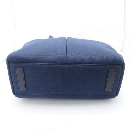  Ron Herman/ ANYA HINDMARCHコロボ コラボ　トートバッグ ネイビー