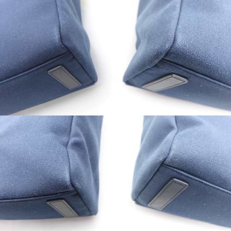  Ron Herman/ ANYA HINDMARCHコロボ コラボ　トートバッグ ネイビー