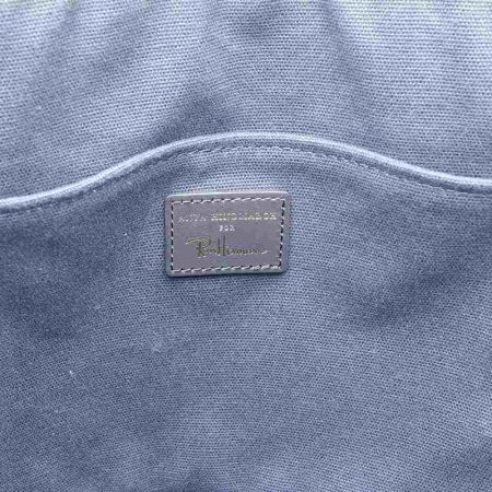  Ron Herman/ ANYA HINDMARCHコロボ コラボ　トートバッグ ネイビー