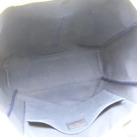  Ron Herman/ ANYA HINDMARCHコロボ コラボ　トートバッグ ネイビー