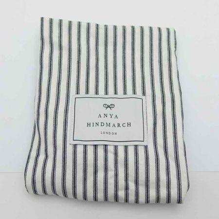  Ron Herman/ ANYA HINDMARCHコロボ コラボ　トートバッグ ネイビー