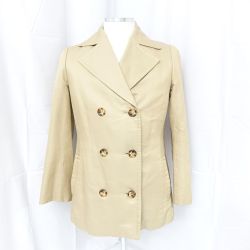 ◆◆ BURBERRY LONDON バーバリーロンドン コート　秋物　40サイズ ベージュ Bランク