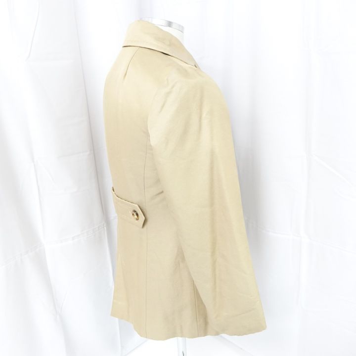 BURBERRY LONDON バーバリーロンドン コート 秋物 40サイズ ベージュ 