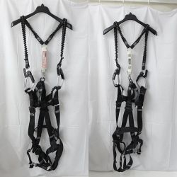 ◆◆ tanizawa タニザワ　フルハーネス型　110㎏　 ブラック 一部地域を除き送料無料 Bランク