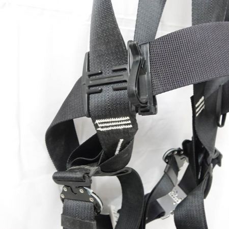  tanizawa タニザワ　フルハーネス型　110㎏　 ブラック 一部地域を除き送料無料