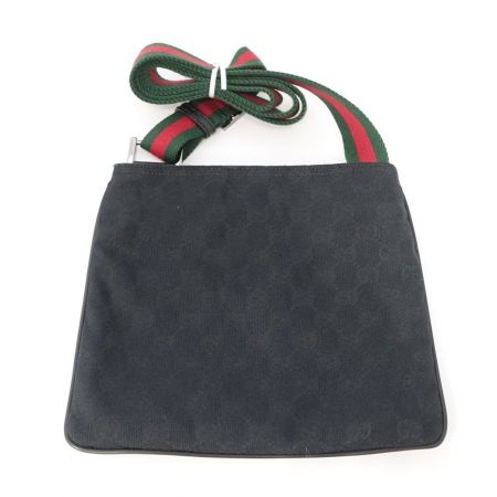 【中古】 GUCCI グッチ ショルダーバッグ GGキャンバス シェリー