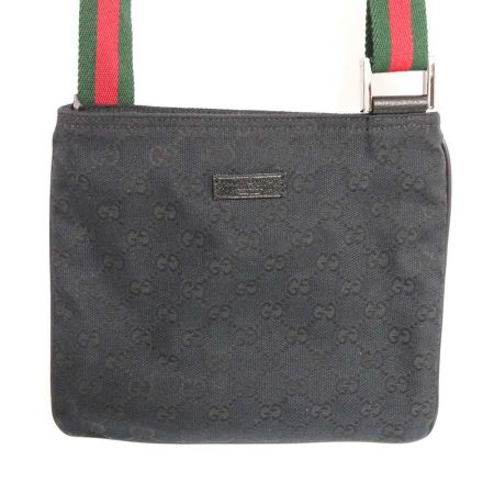 【中古】 GUCCI グッチ ショルダーバッグ GGキャンバス シェリー