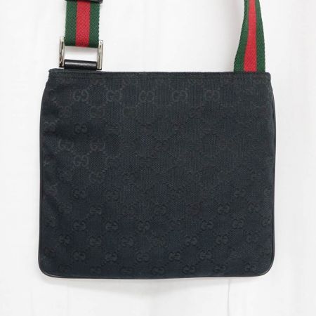 【中古】 GUCCI グッチ ショルダーバッグ GGキャンバス シェリー