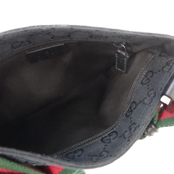 GUCCI グッチ ショルダーバッグ GGキャンバス シェリーライン 146309