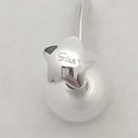  STAR JEWERLY イヤリング　K10WG 1.8g 星座CONSTELLATION 2JE0080 【一部地域を除き送料無料】