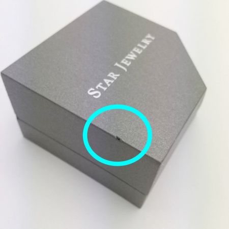  STAR JEWERLY イヤリング　K10WG 1.8g 星座CONSTELLATION 2JE0080 【一部地域を除き送料無料】