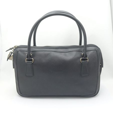  Ferragamo フェラガモ ダブルガンチーニ　ミニボストン　ハンドバッグ DH-21 B102 ブラック