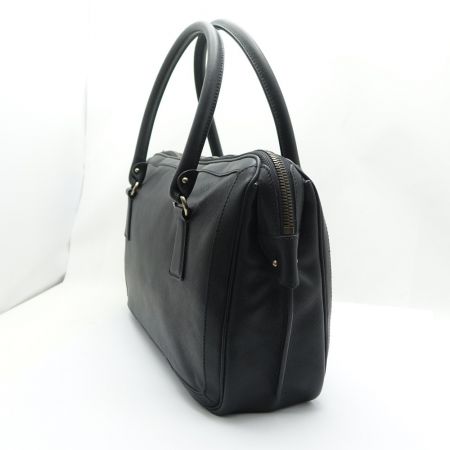  Ferragamo フェラガモ ダブルガンチーニ　ミニボストン　ハンドバッグ DH-21 B102 ブラック