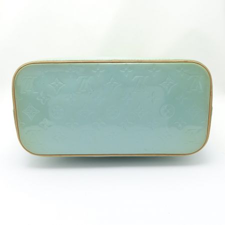  LOUIS VUITTON ルイヴィトン ヴェルニ　ヒューストン　ハンドバッグ M91303 ペパーミント 一部地域を除き送料無料